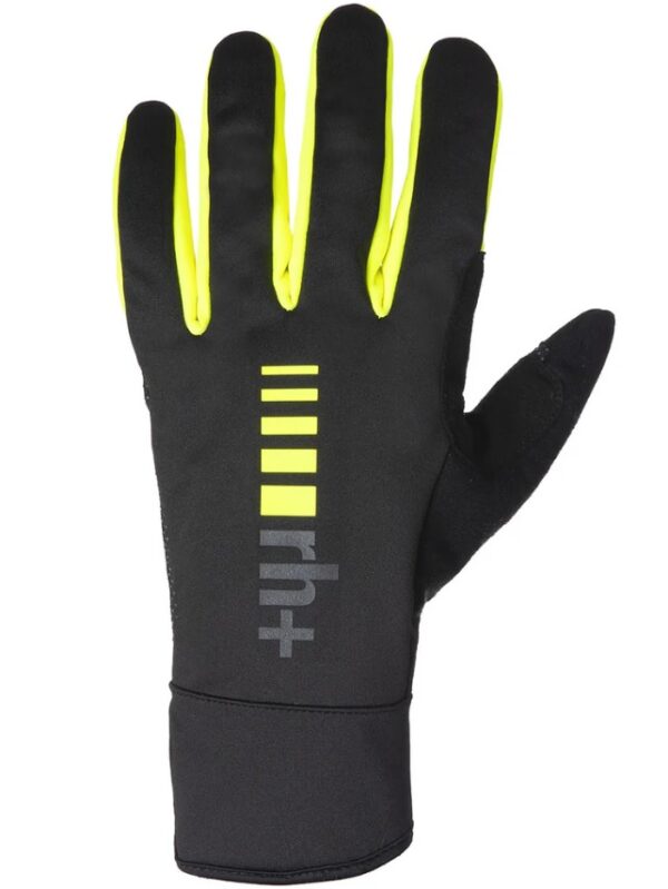 GUANTO RH+ SOFT SHELL - NERO/GIALLO